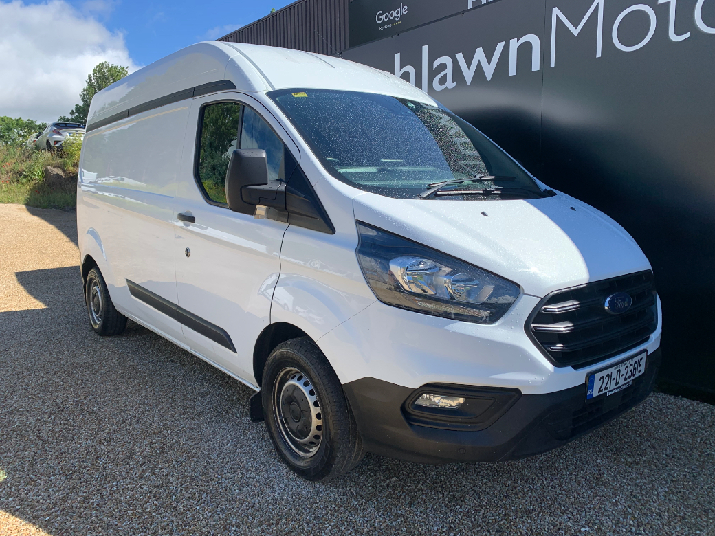 2022 Ford Transit Custom
