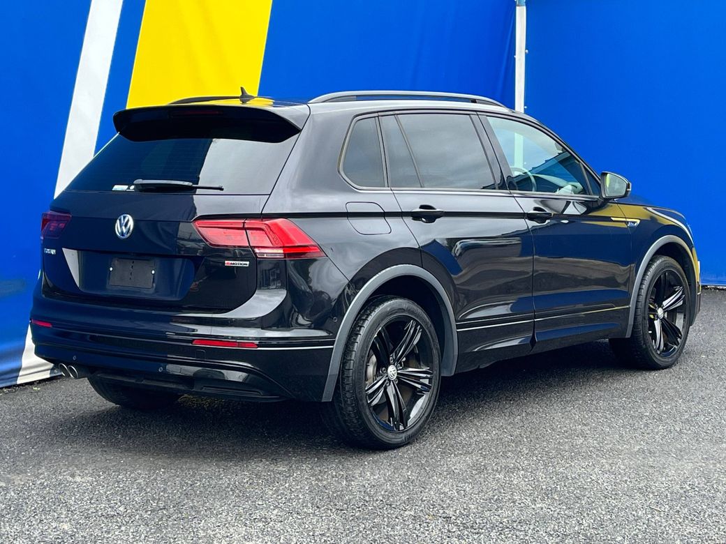 2018 Volkswagen Tiguan