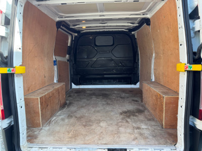 2021 Ford Transit Custom