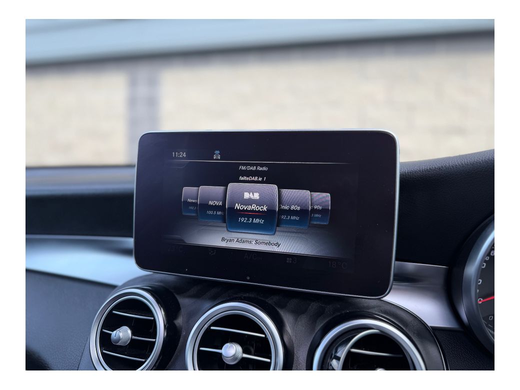 2018 Mercedes-Benz GLC Class