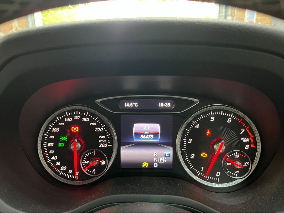 2018 Mercedes-Benz B Class