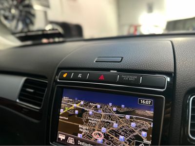 2018 Volkswagen Touareg