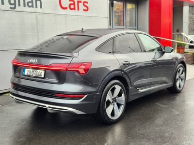 2022 Audi e-tron