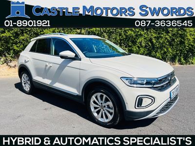 2024 Volkswagen T-Roc
