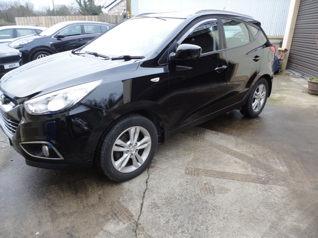 2012 Hyundai ix35