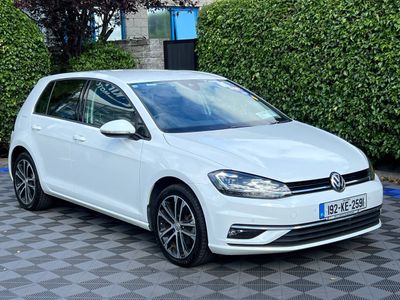 2019 Volkswagen Golf