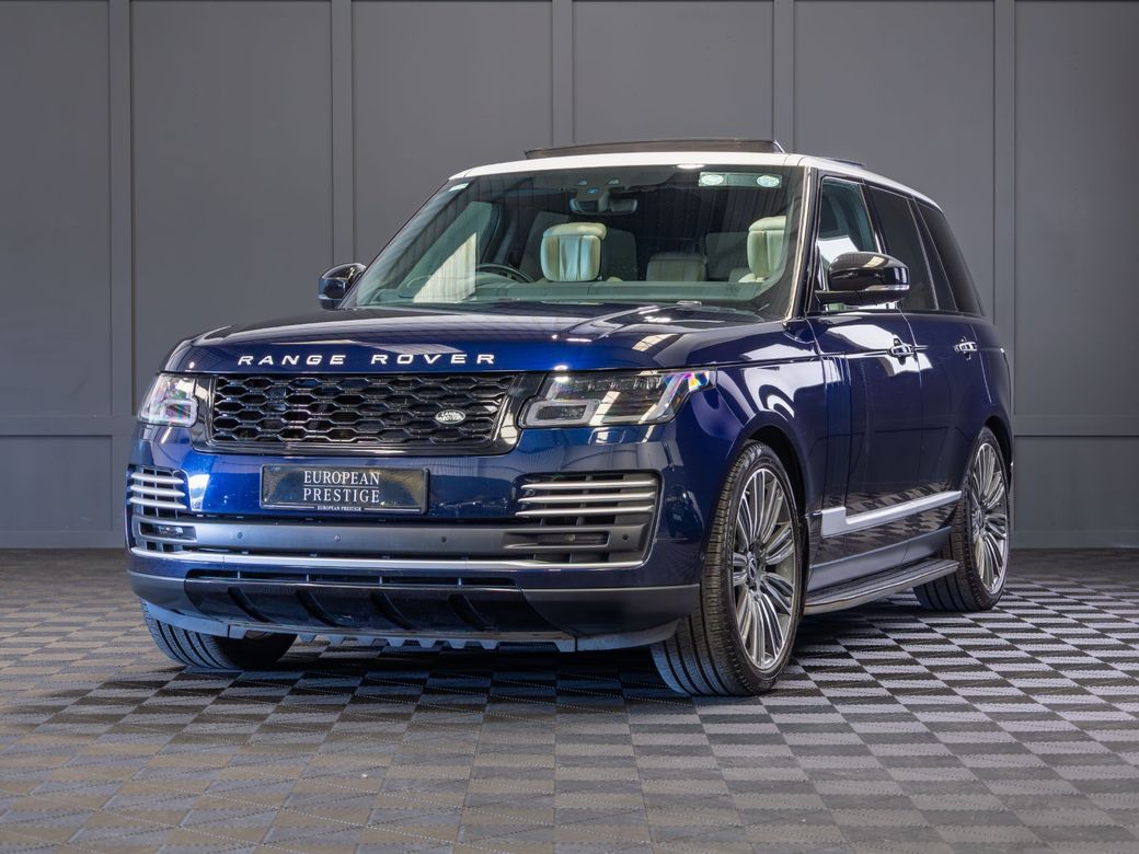 2020 Land Rover Range Rover