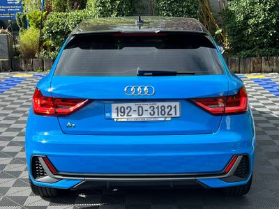 2019 Audi A1