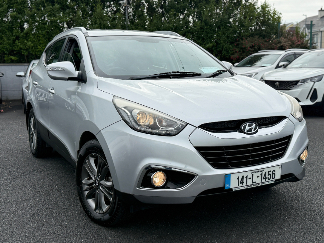 2014 Hyundai ix35
