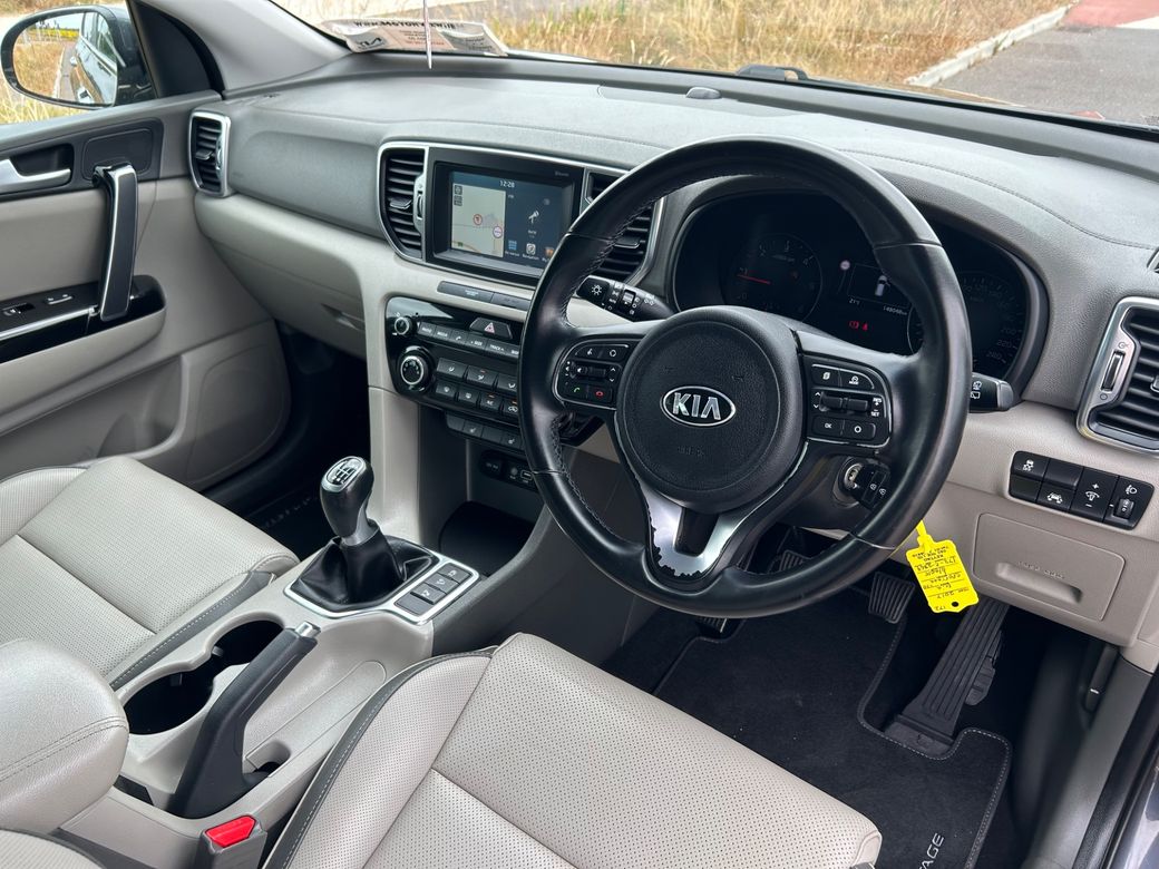 2017 Kia Sportage