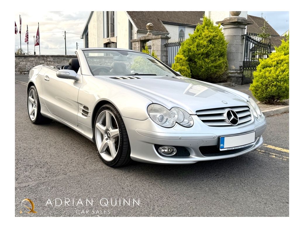 2006 Mercedes-Benz SL Class