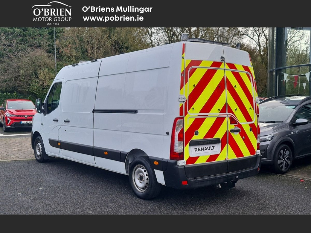 2021 Renault Master
