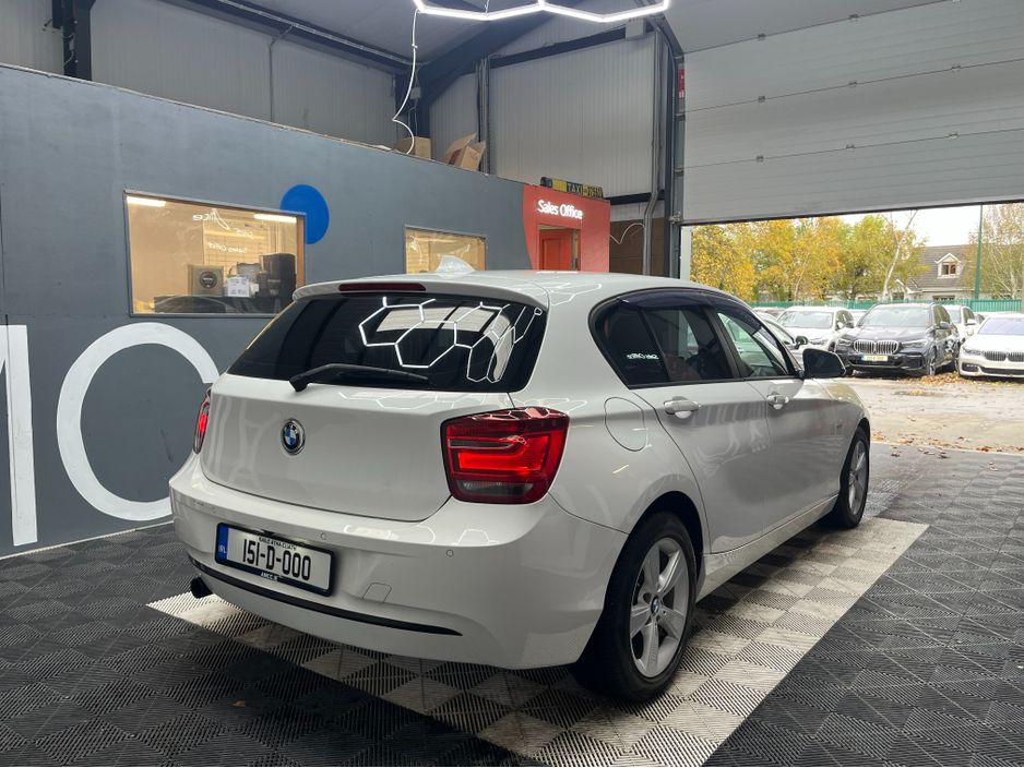 2015 BMW 1 Series