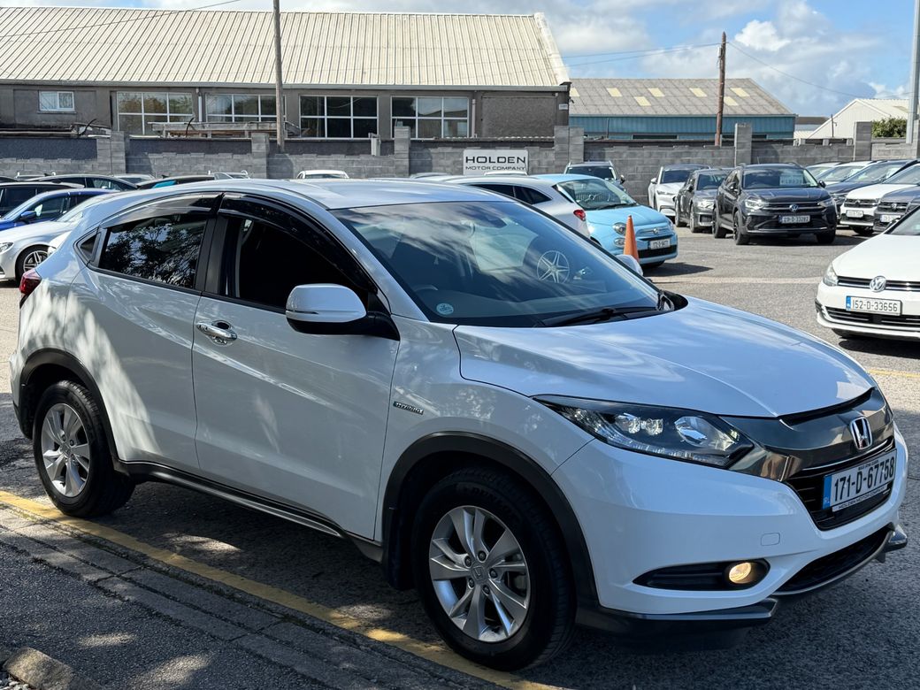 2017 Honda Vezel