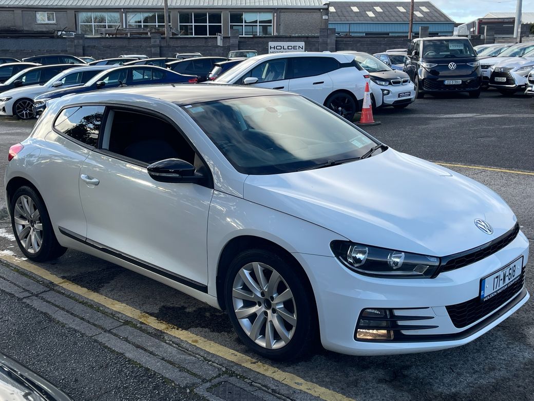 2017 Volkswagen Scirocco