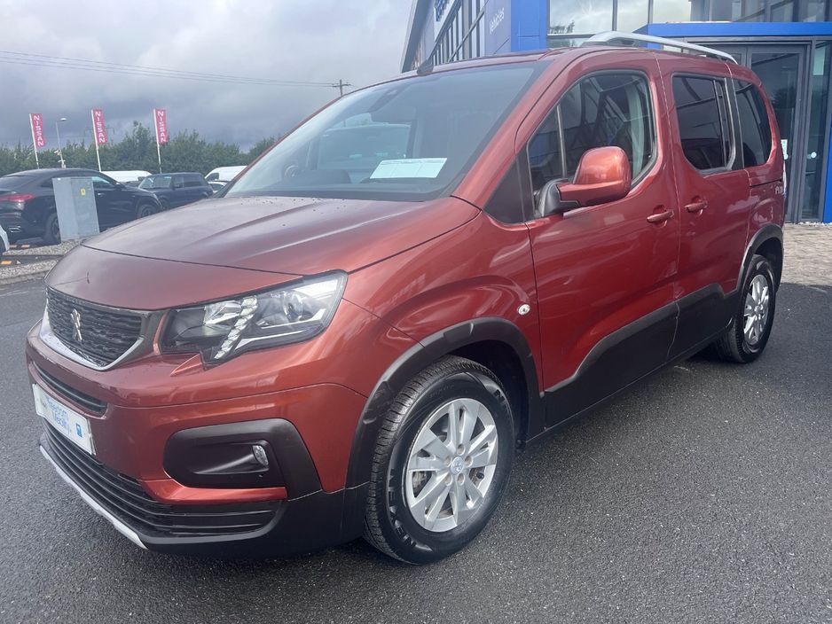 2019 Peugeot Rifter