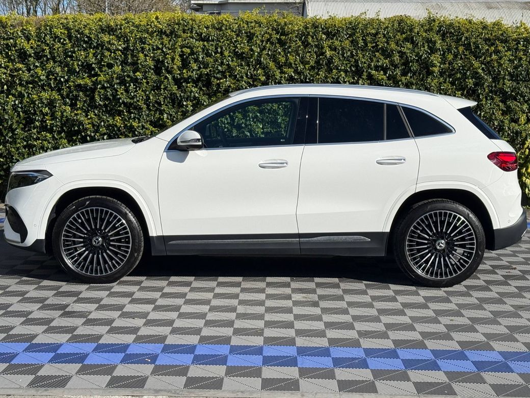 2025 Mercedes-Benz EQA