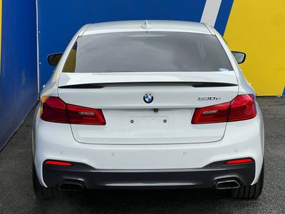 2018 BMW 5 Series