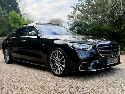 2025 Mercedes-Benz S Class