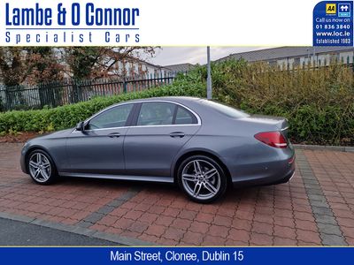 2018 Mercedes-Benz E Class