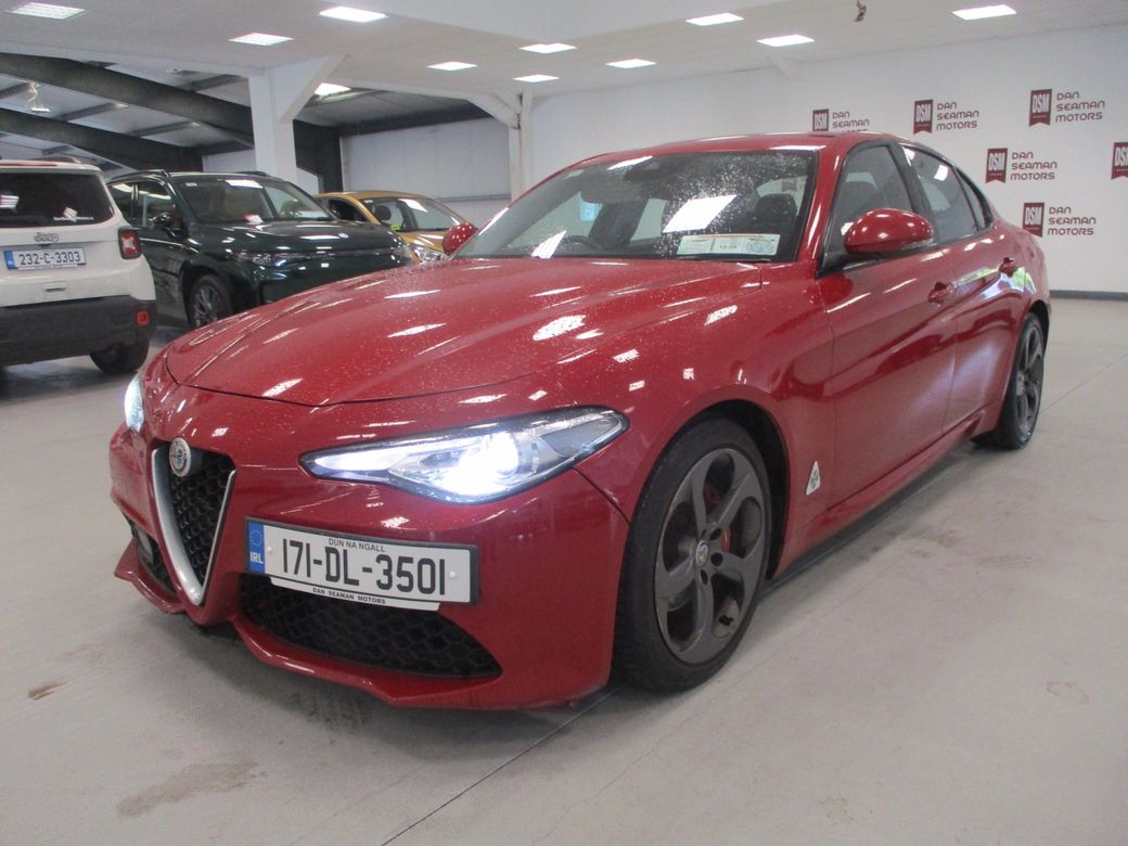 2017 Alfa Romeo Giulia