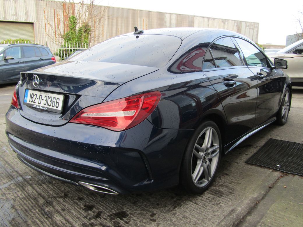 2018 Mercedes-Benz CLA Class
