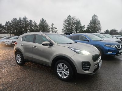 2017 Kia Sportage
