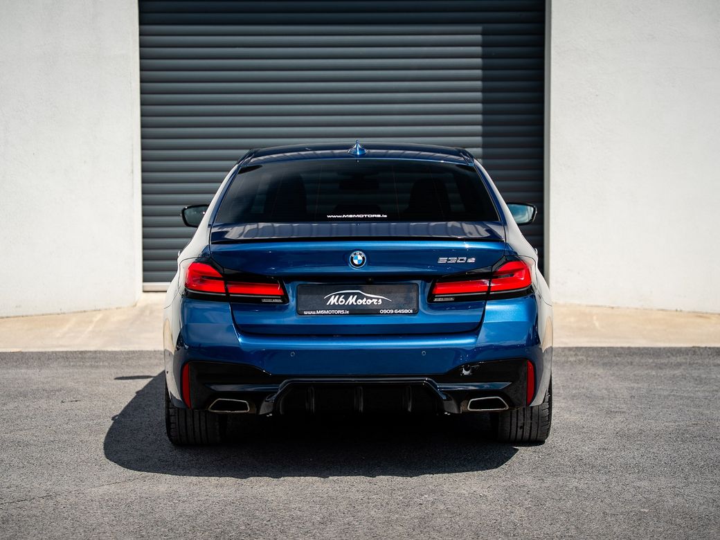 2022 BMW 5 Series