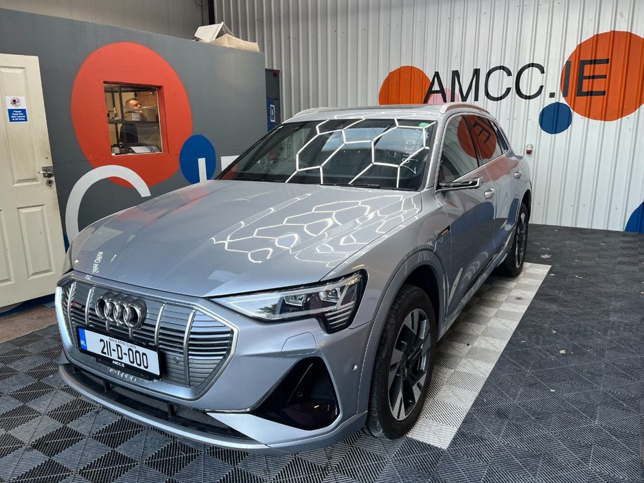 2021 Audi e-tron