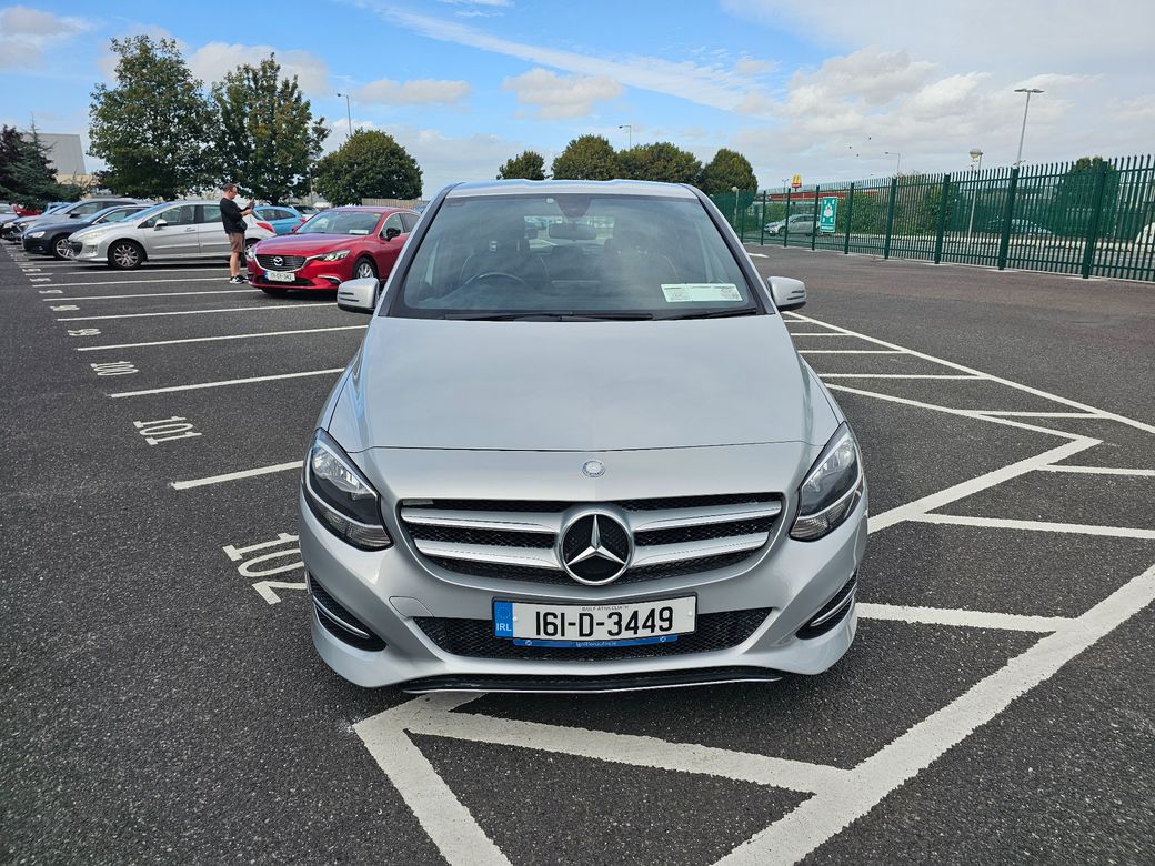 2016 Mercedes-Benz B Class
