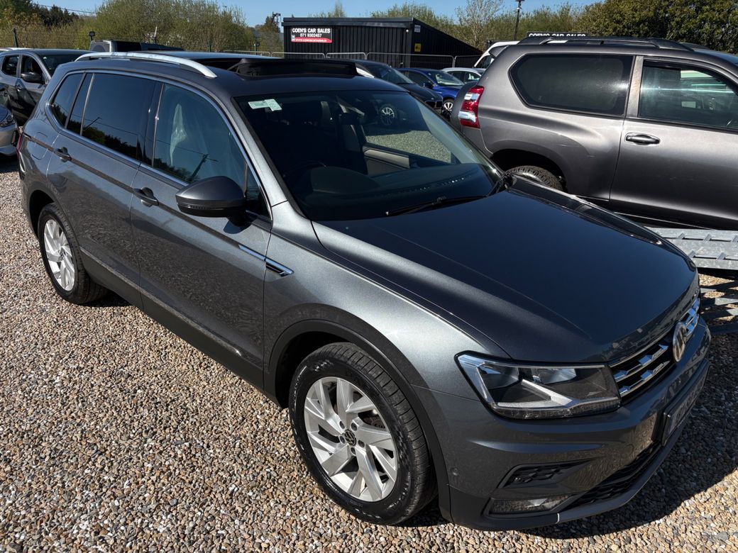 2018 Volkswagen Tiguan Allspace