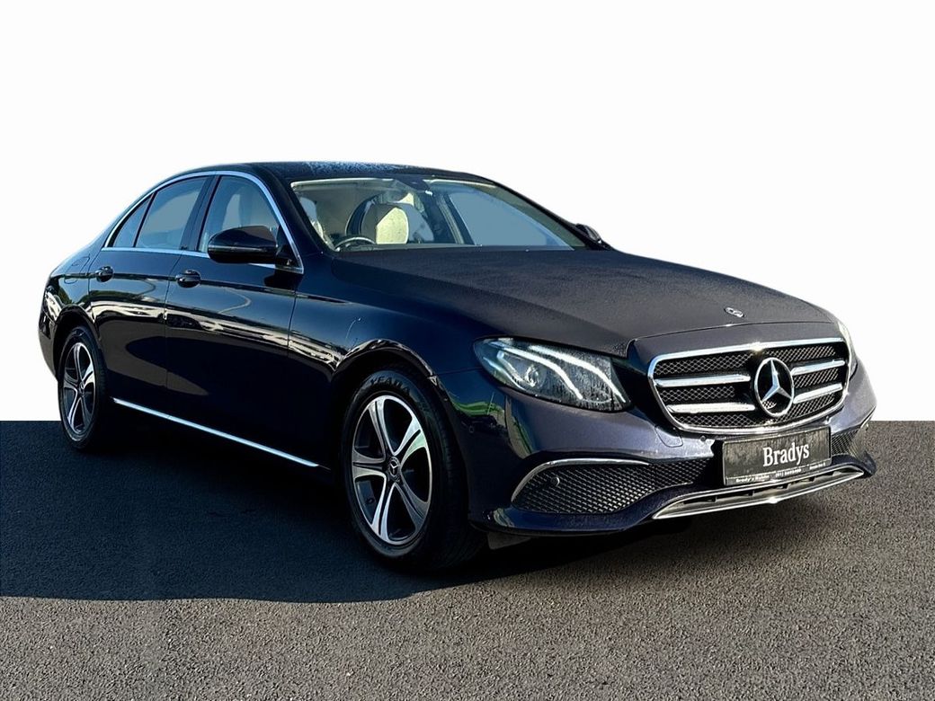 2019 Mercedes-Benz E Class