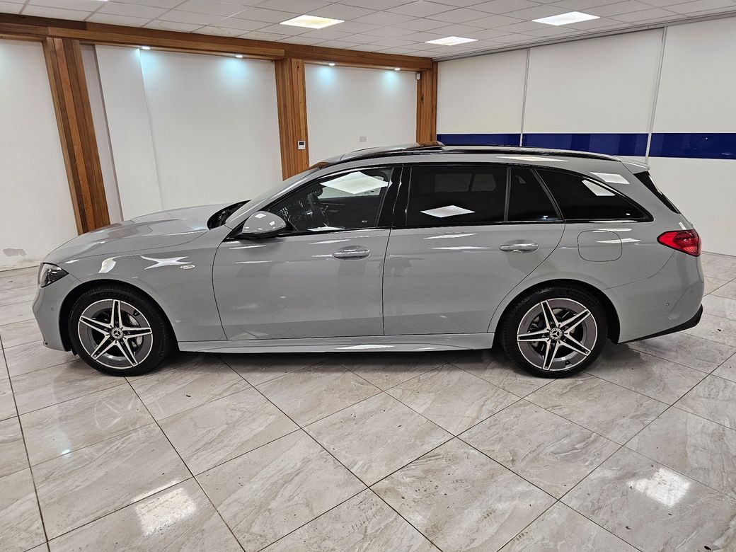 2025 Mercedes-Benz C Class