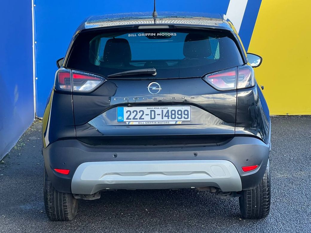 2022 Opel Crossland