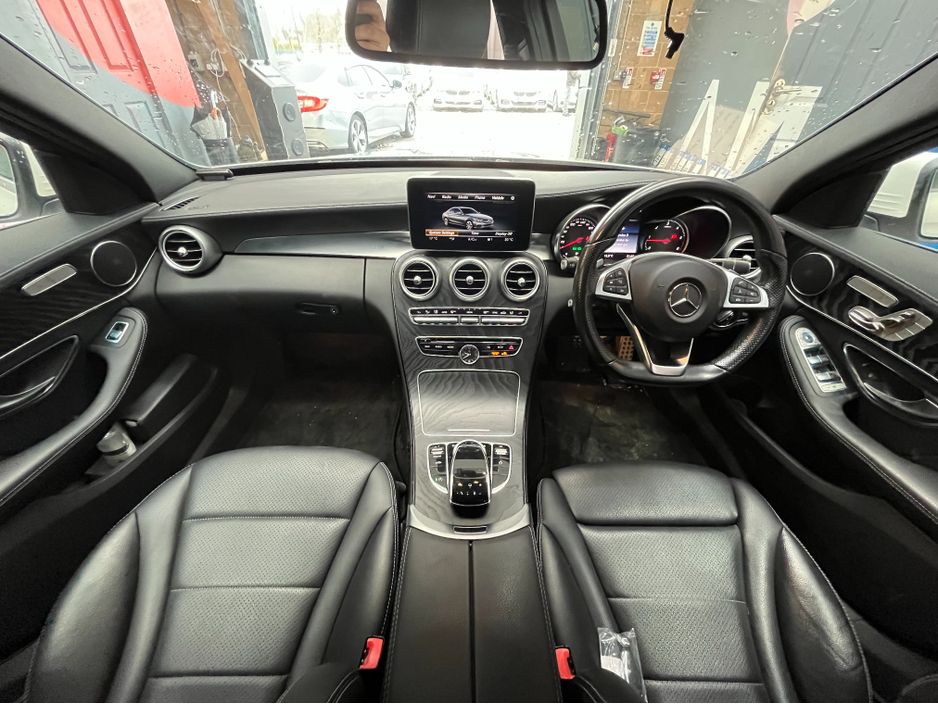 2016 Mercedes-Benz C Class