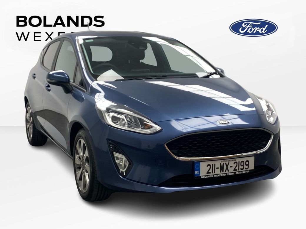 2021 Ford Fiesta