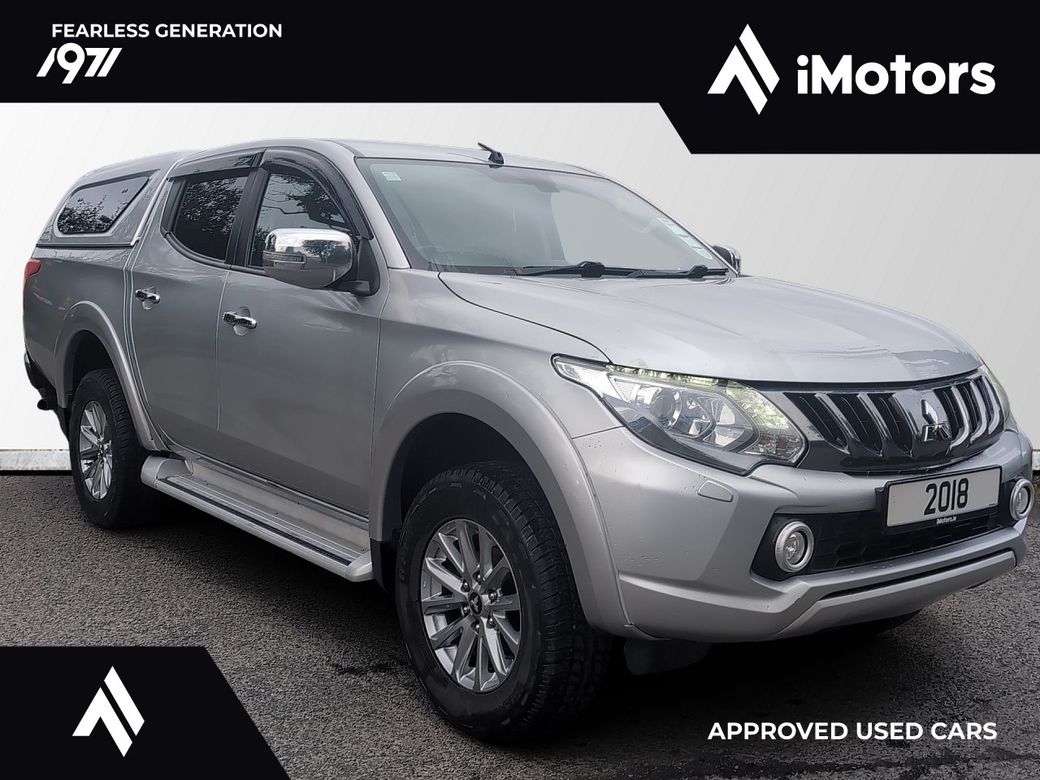 2018 Mitsubishi L200