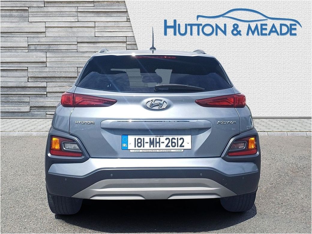 2018 Hyundai Kona