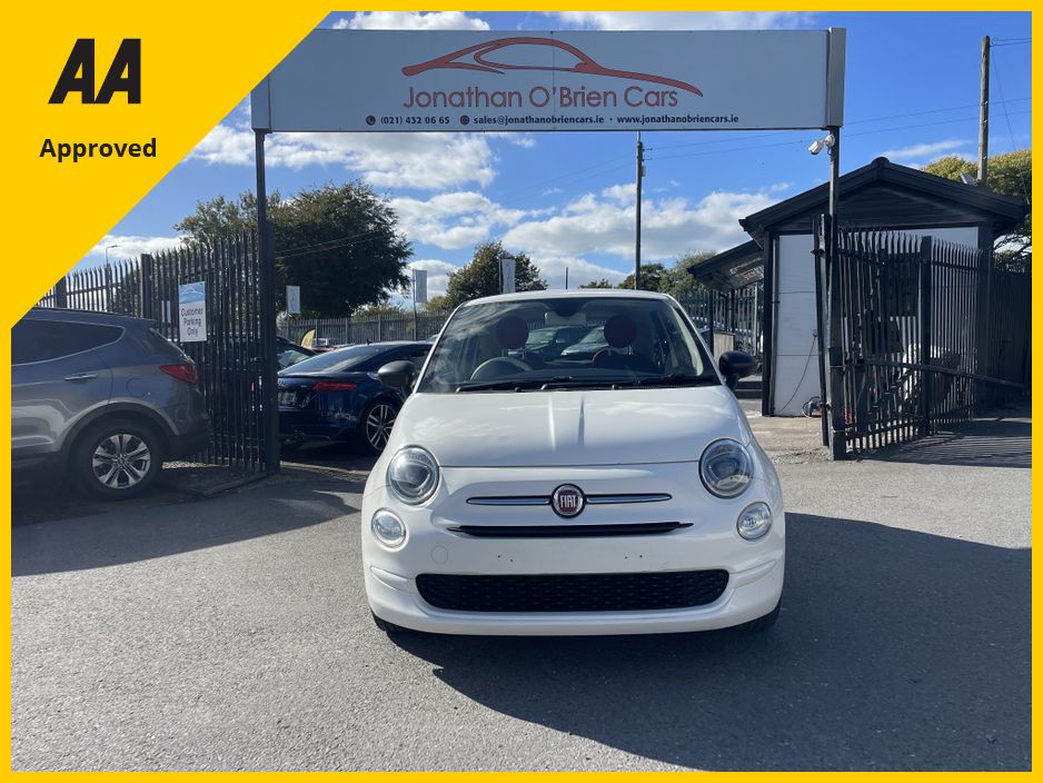 2018 Fiat 500