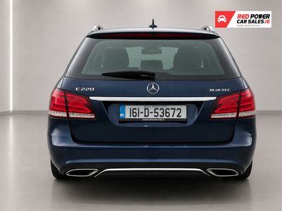 2016 Mercedes-Benz E Class
