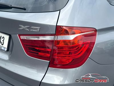 2017 BMW X3
