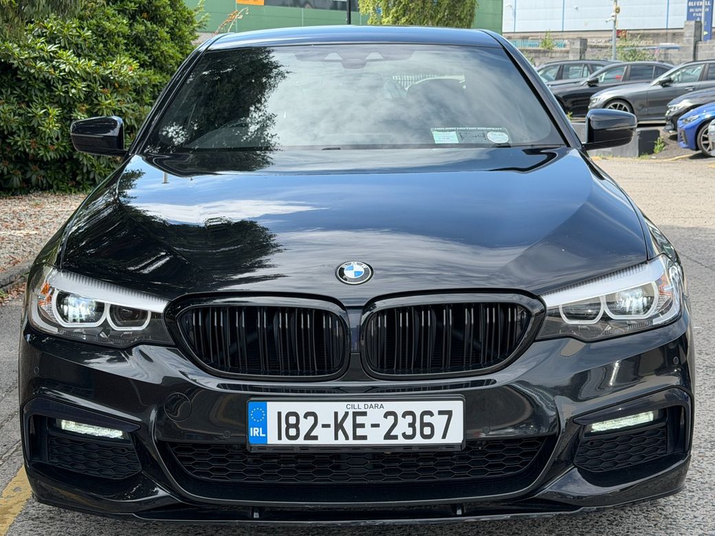 2018 BMW 5 Series