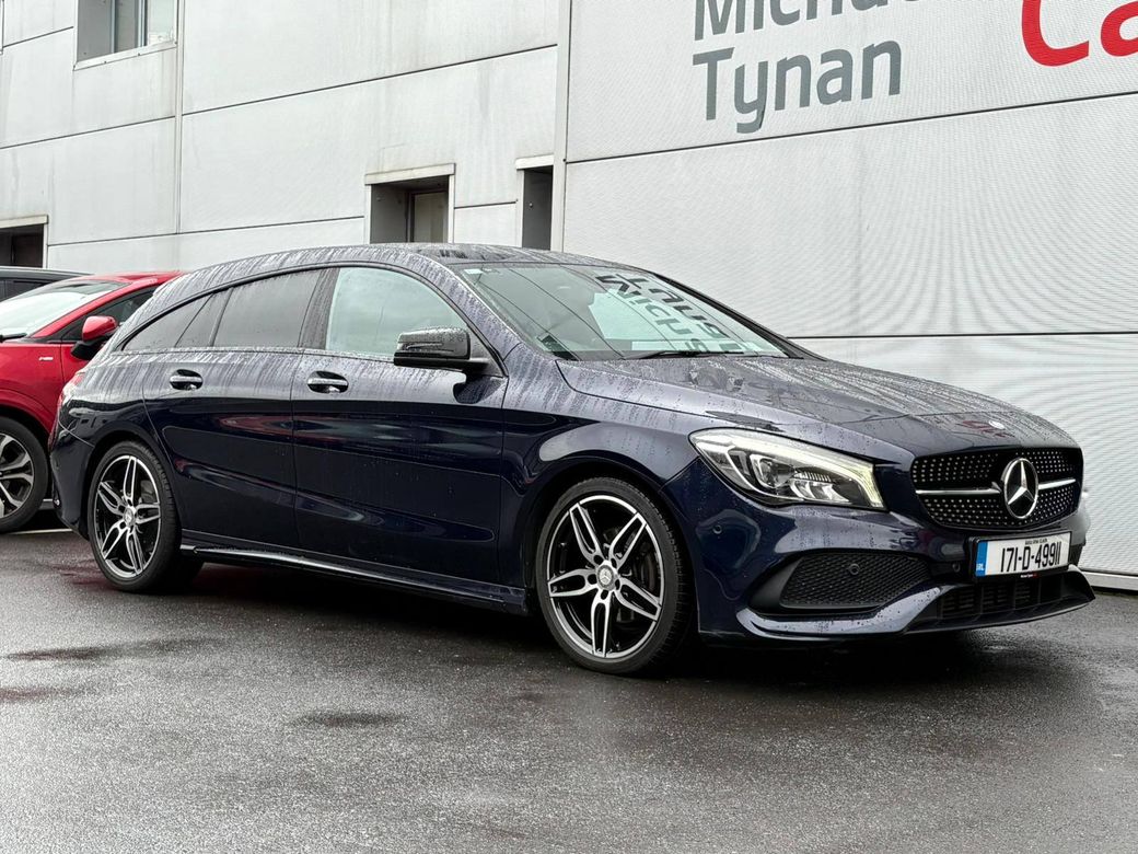 2017 Mercedes-Benz CLA Class