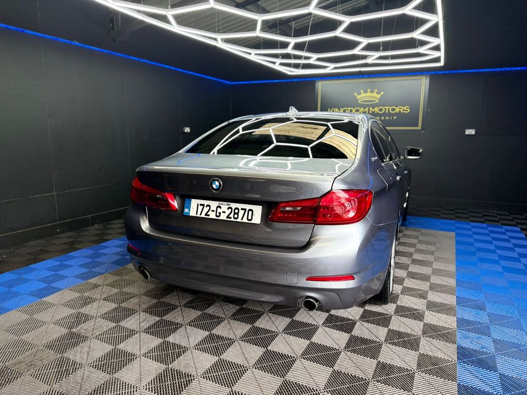 2017 BMW 5 Series