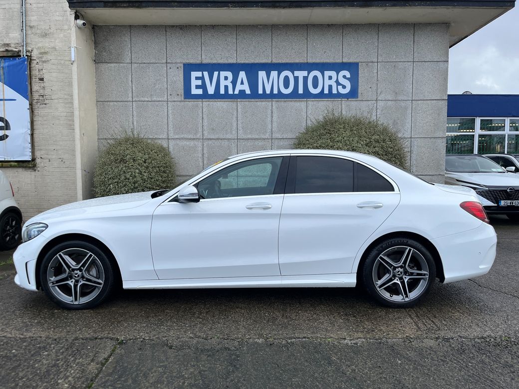 2020 Mercedes-Benz C Class