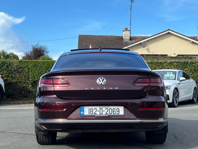 2018 Volkswagen Arteon