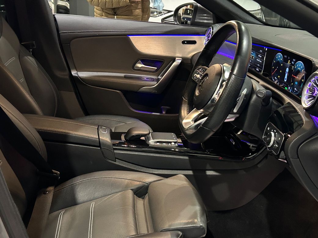 2021 Mercedes-Benz CLA Class