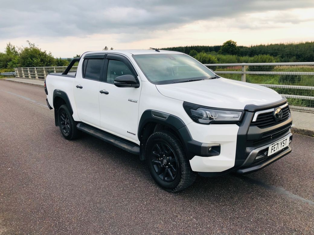 2021 Toyota Hilux
