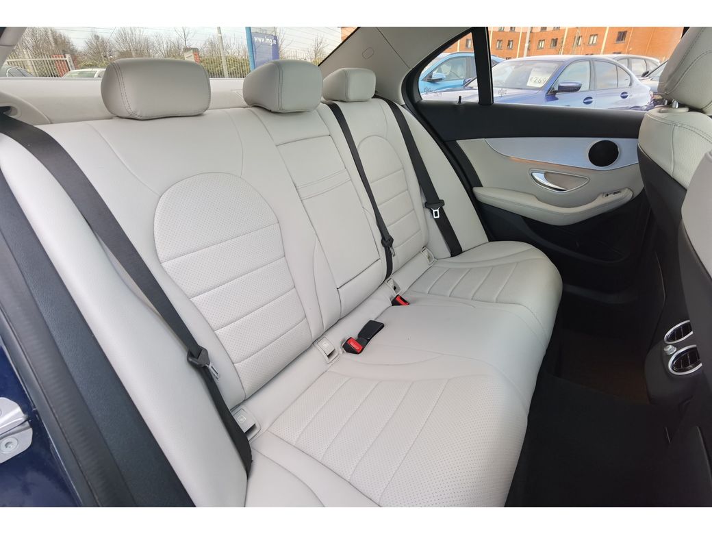 2018 Mercedes-Benz C Class