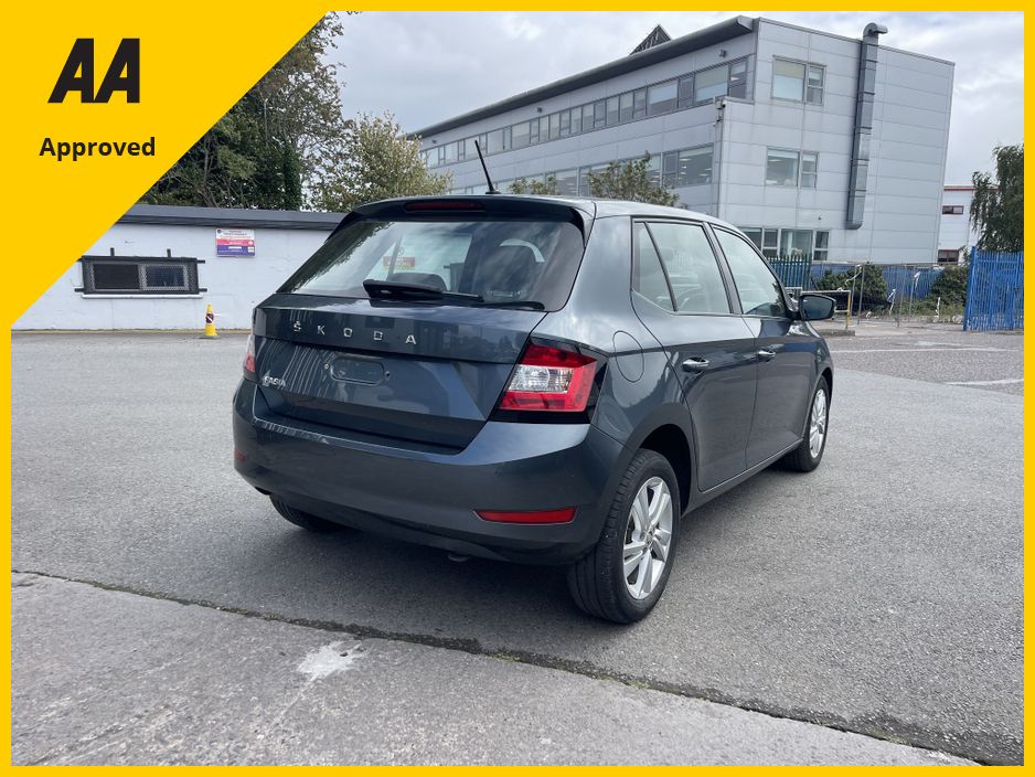 2021 Skoda Fabia